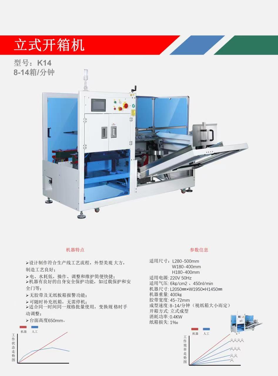 福建自動開箱封箱機(jī)